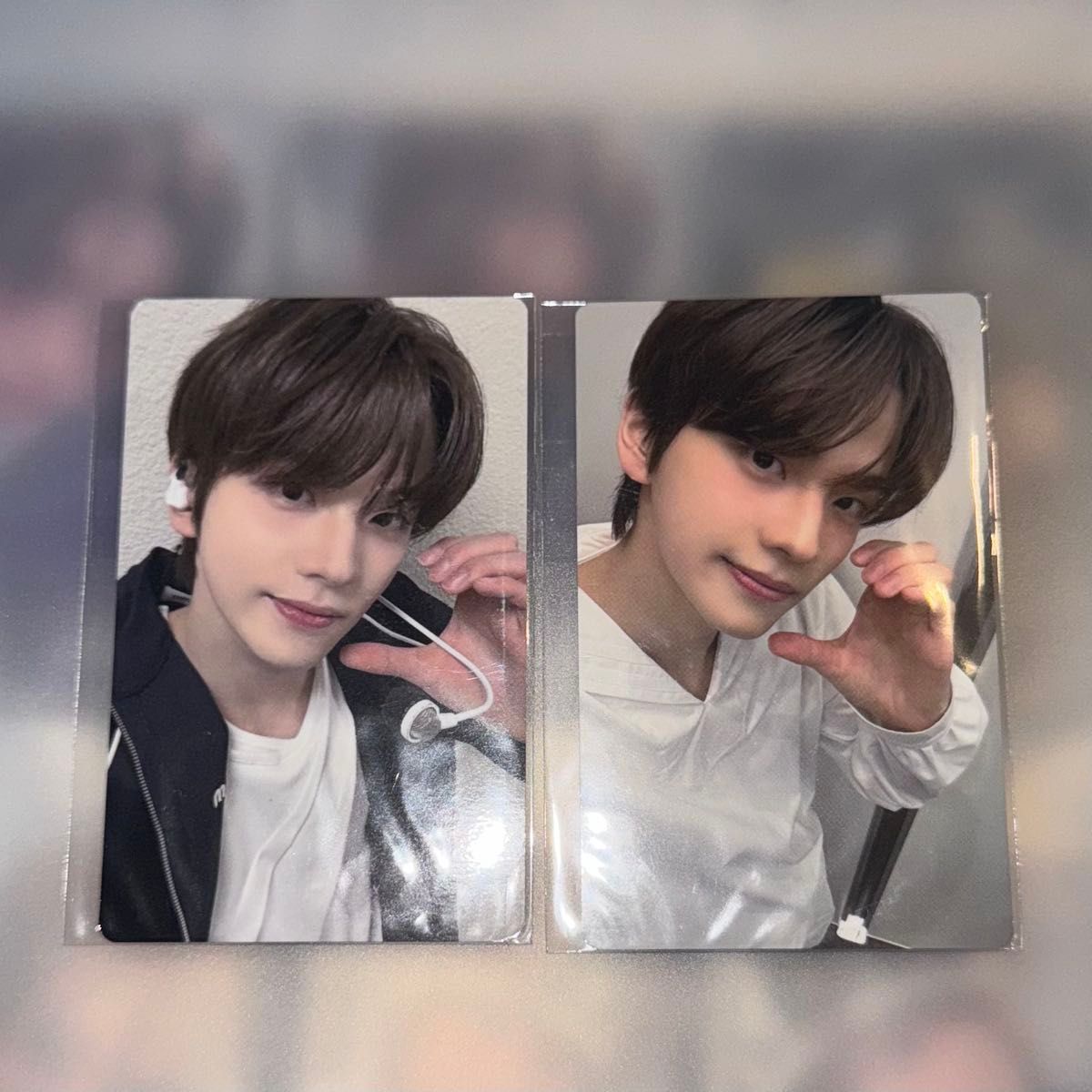 TWS SHINYU シニュ TRY WITH US トレーディングカード トレカ TSUTAYA