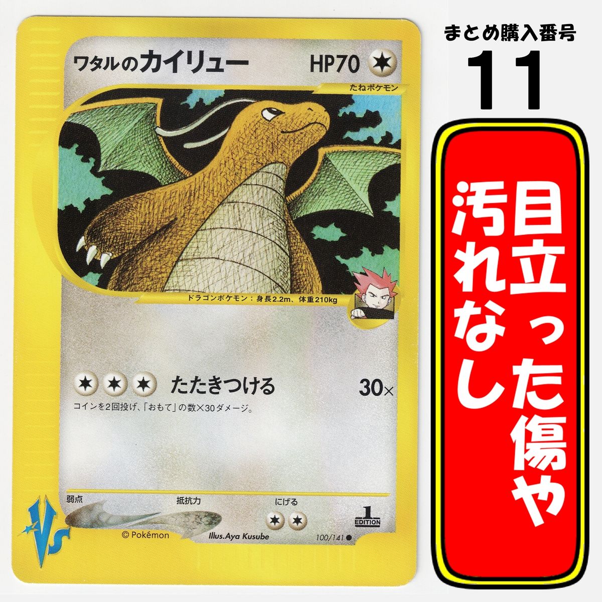 ポケモンカードVS ワタルのギャラドス・カイリュー・キングドラ