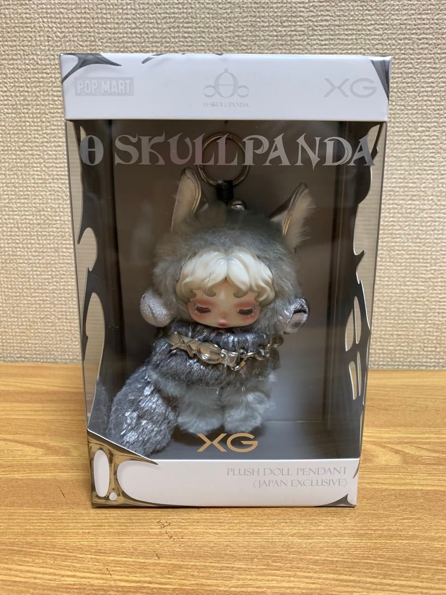 正規品】POP MART スカルパンダ SKULLPANDA XGコラボ ポップマート 2点