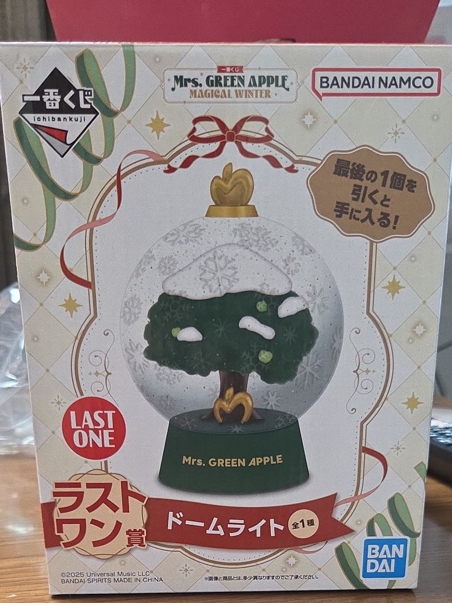 ミセスグリーンアップル ラスト賞 ドームライト｜Yahoo!フリマ（旧