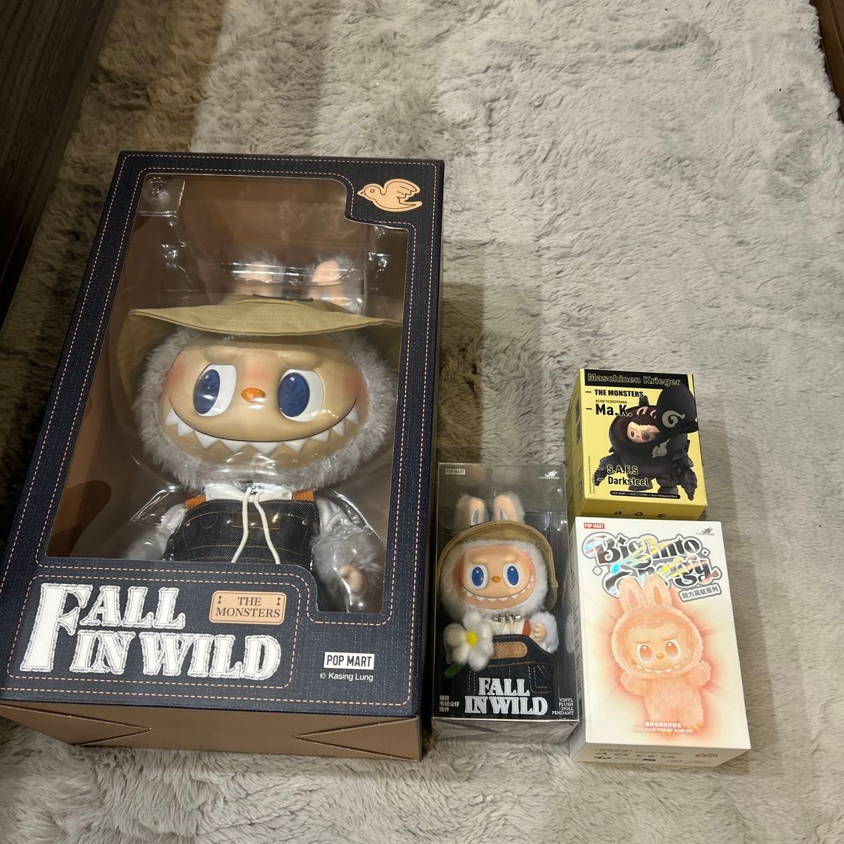 POP MART WINGS OF FORTUNE マツケン +FALL IN WILD/新品未開封｜Yahoo