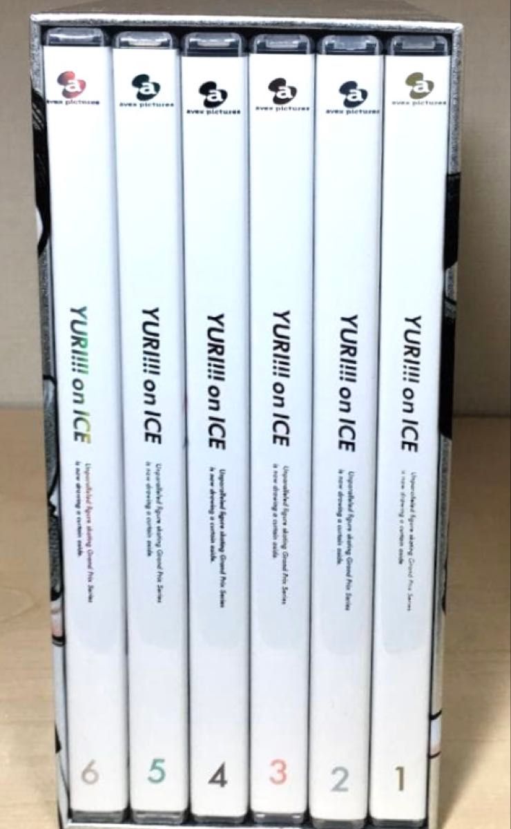ユーリ on ICE 全6巻セット Blu-ray 即決 送料無料｜Yahoo!フリマ（旧