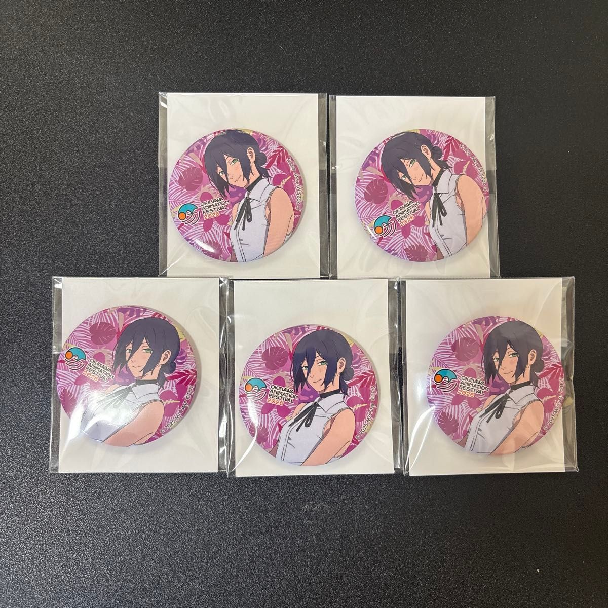 沖縄アニメーションフェスティバル 沖縄限定 チェンソーマン レゼ 缶