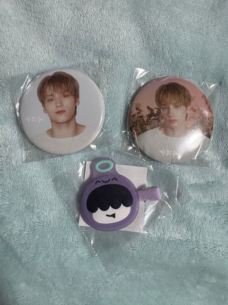 TXT バムグッ ヘアクリップ 未開封 ボムギュ カプセルトイ BEOMGYU