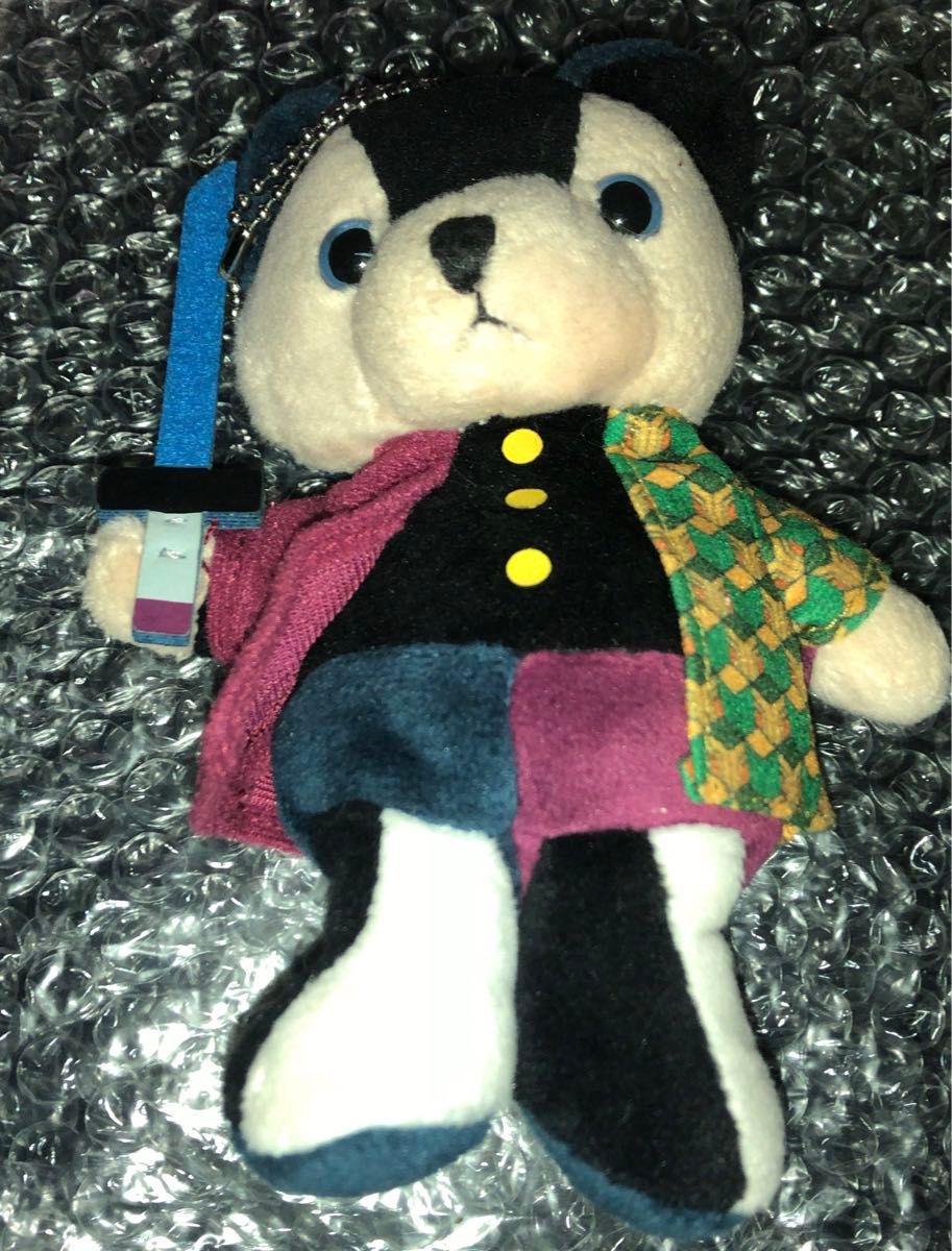 冨岡義勇 鬼滅の刃 ベア キャット マスコット ジャンプショップ