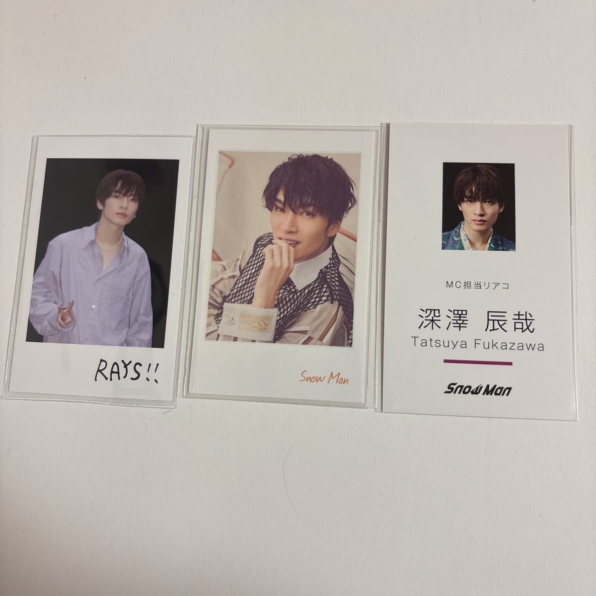 &TEAM 縁day ニコラス NICHOLAS メンバーシップ FC限定 トレカ 3周年