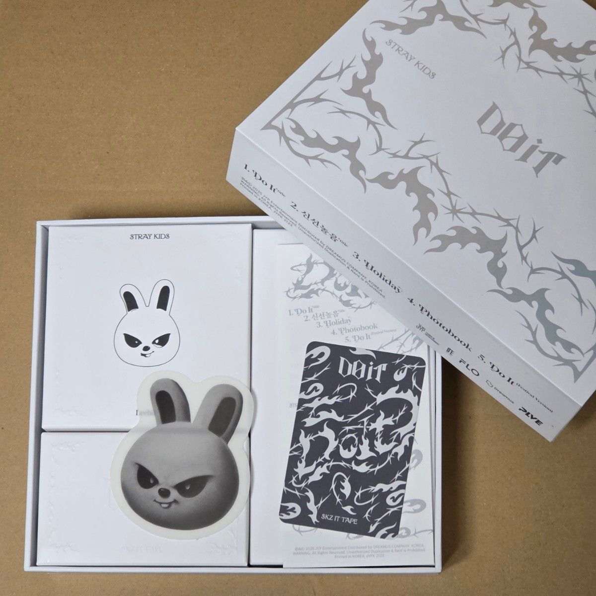 StrayKids Doit EVIL SKZOO SPEAKER スピーカー ウルフチャン トレカ