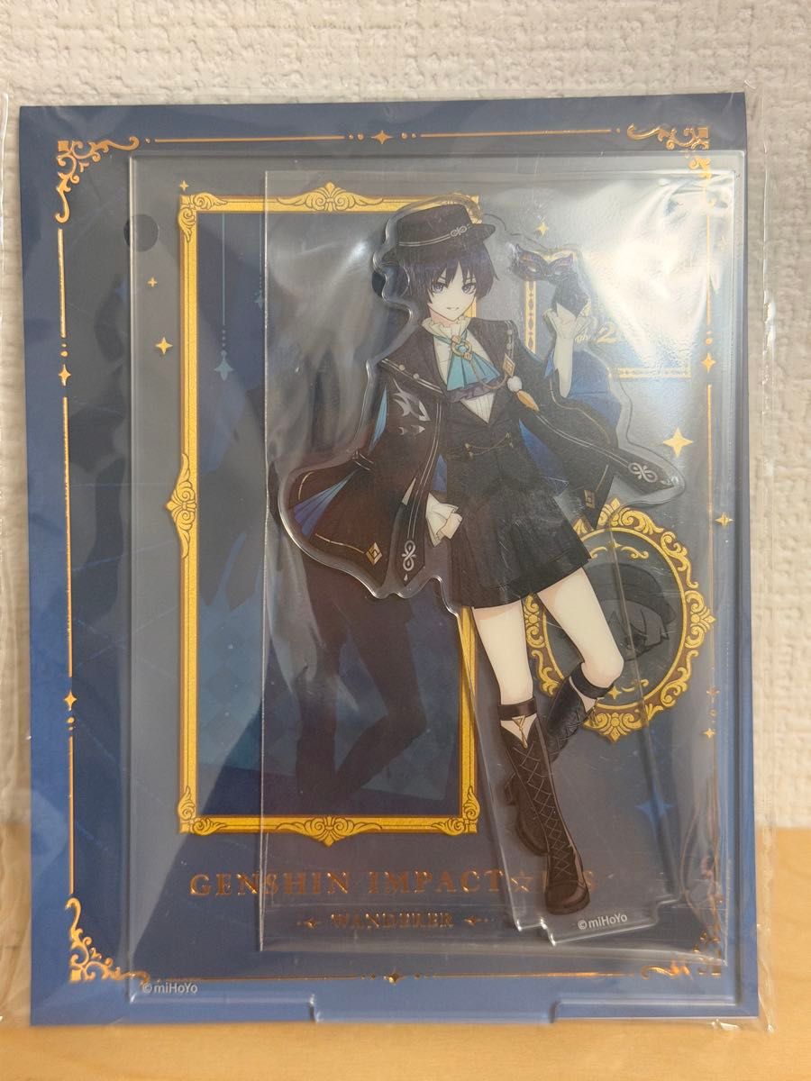 原神 2026 FES フェス 中国上海限定 特典 色紙 放浪者｜Yahoo!フリマ