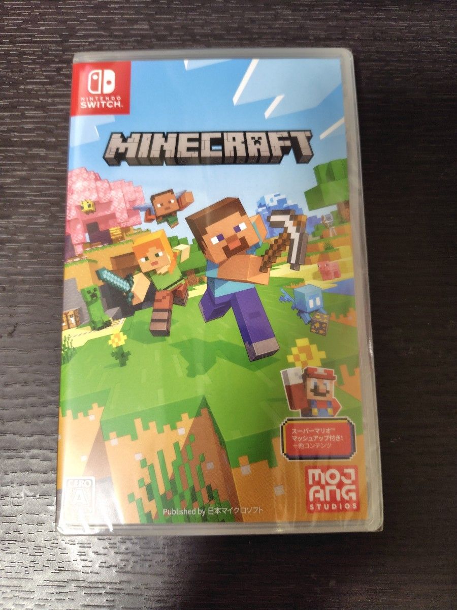 Switch】Minecraft マインクラフト 4本セット｜Yahoo!フリマ（旧PayPay