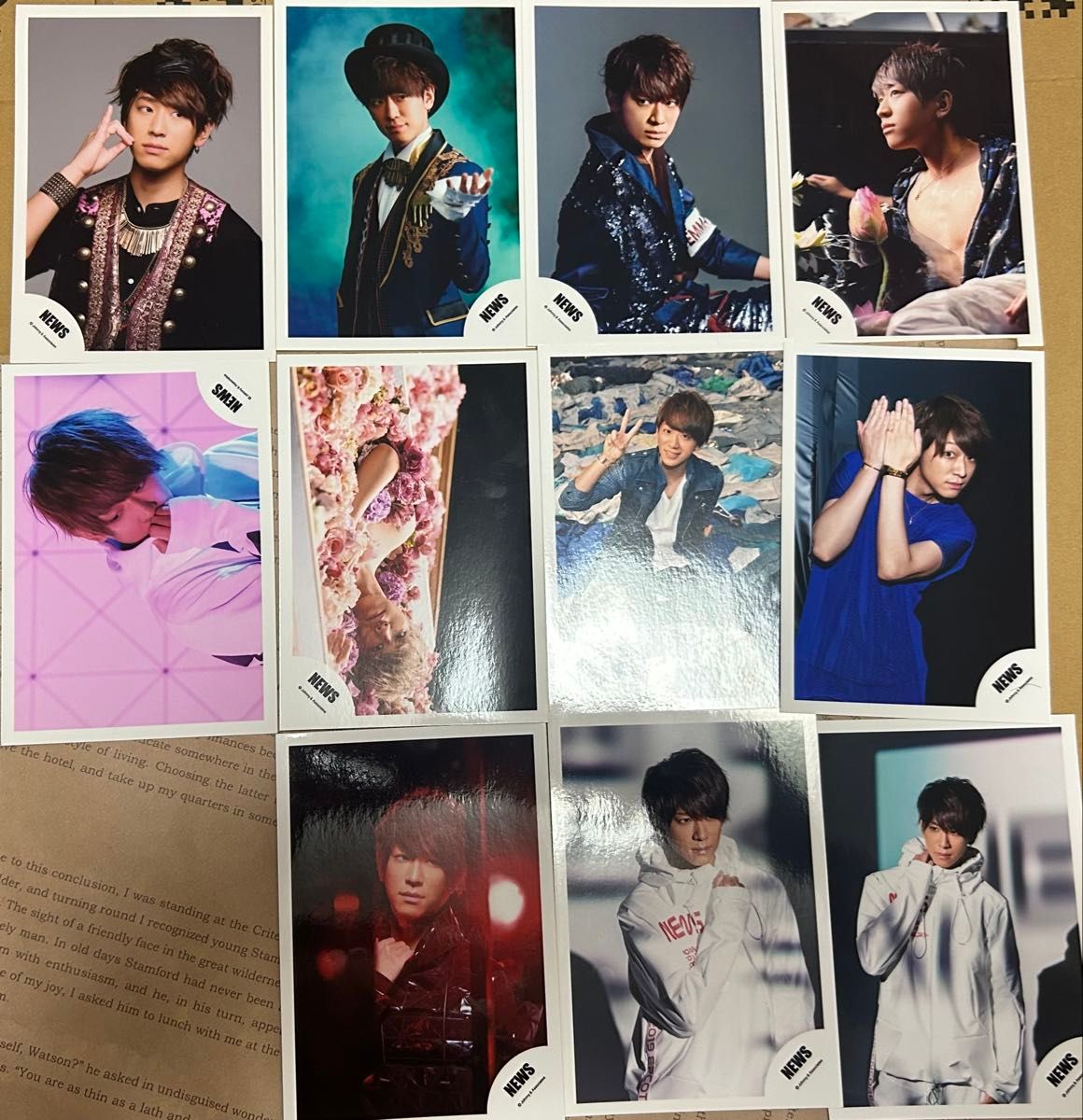 NEWS メンバー 公式写真 35枚 まとめ売り｜Yahoo!フリマ（旧PayPayフリマ）