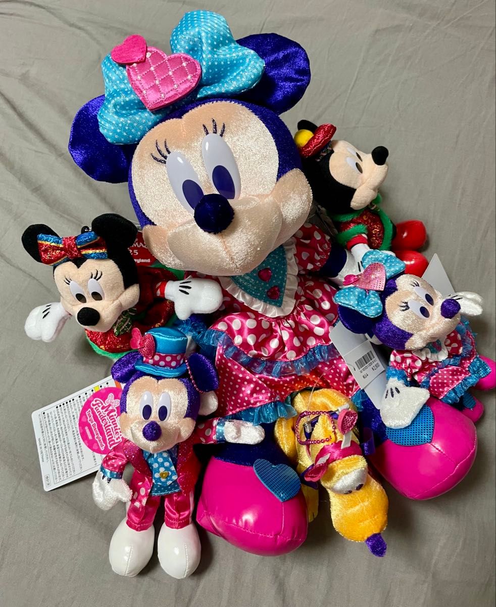 即日発送】ディズニー ミニーのファンダーランド 2026 ぬいぐるみ