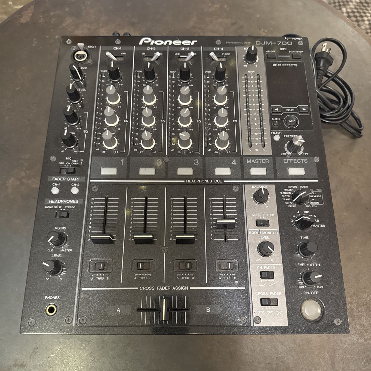 Yahoo!オークション -「pioneer djm 700」(DJミキサー) (DJ機器)の落札