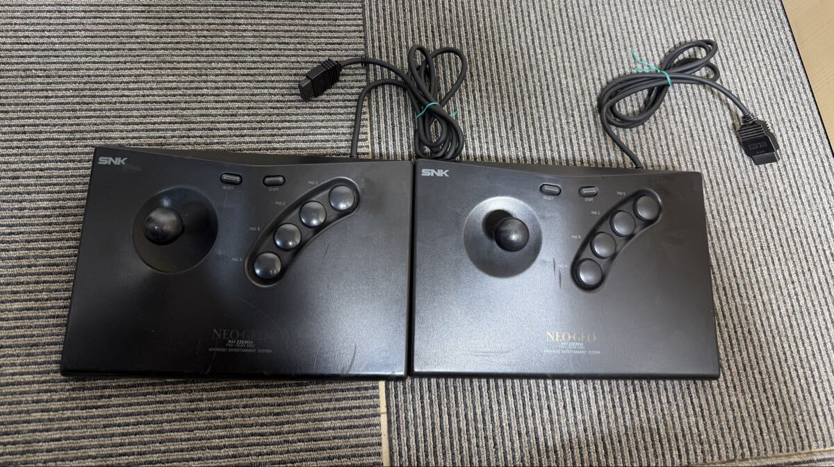 Yahoo!オークション -「ネオジオスティック」の落札相場・落札価格