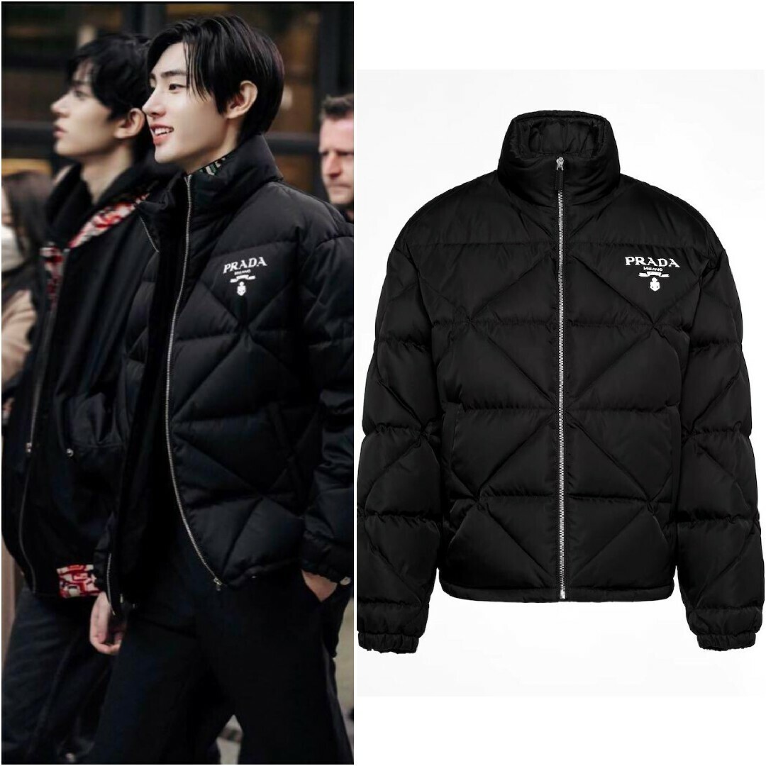 2026年最新】Yahoo!オークション -prada ダウン 46の中古品・新品・未