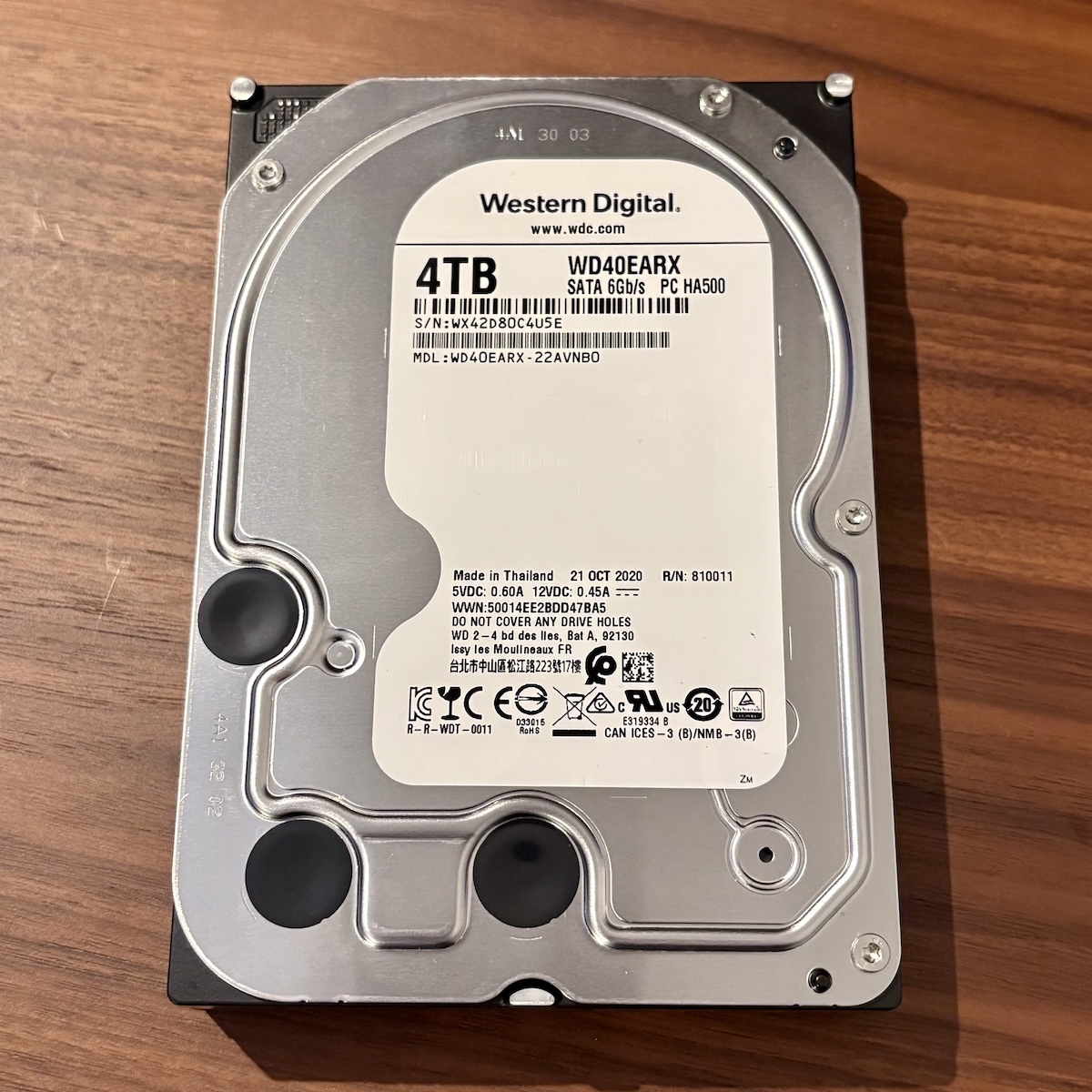 Yahoo!オークション -「wd40earx」(コンピュータ) の落札相場・落札価格