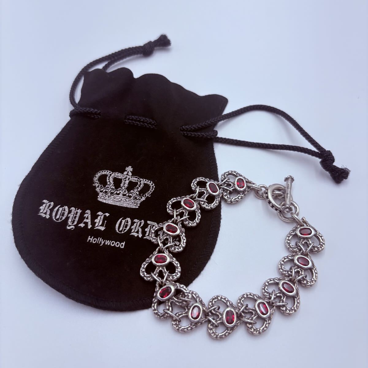 Yahoo!オークション -「ロイヤルオーダー ブレスレット」の落札相場