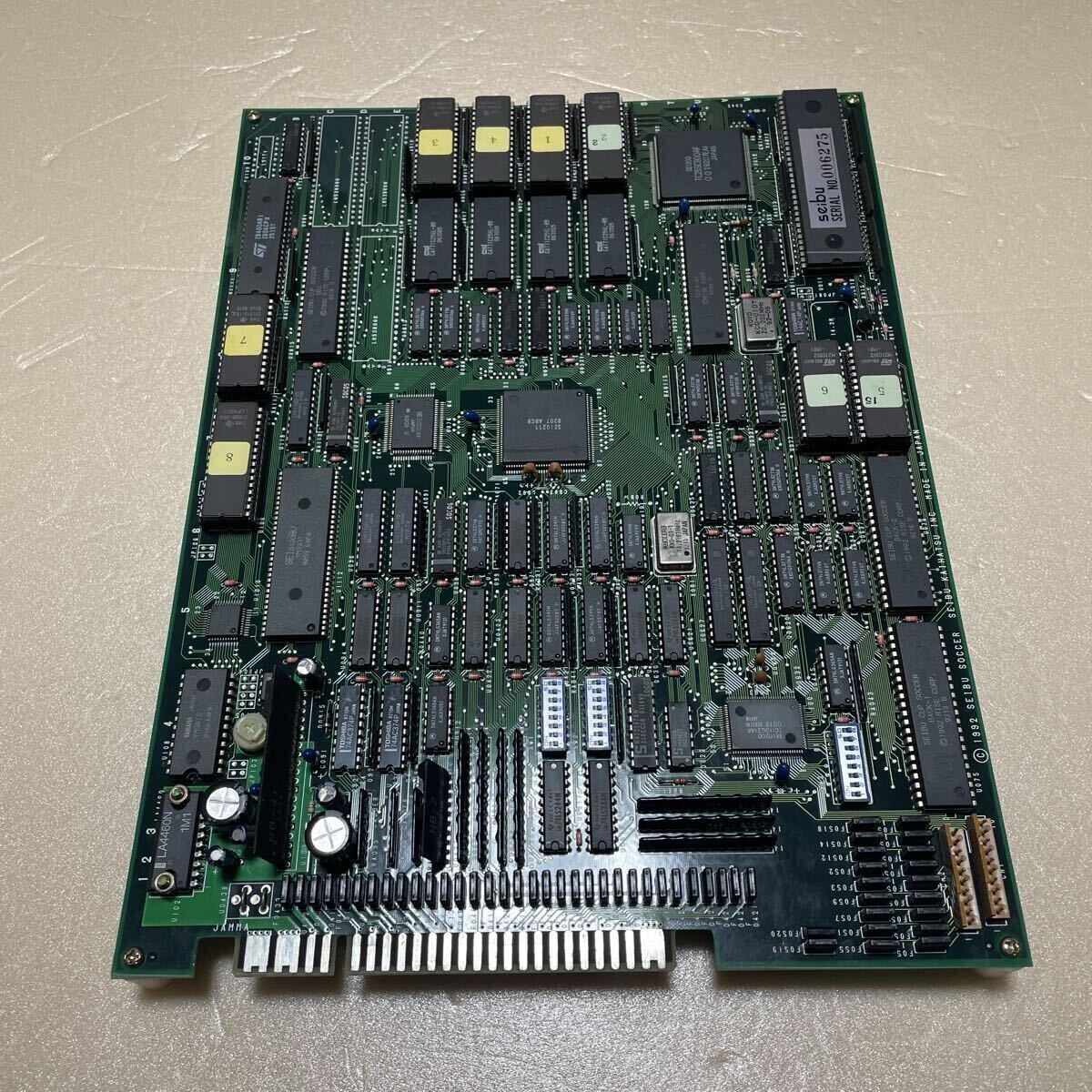 Yahoo!オークション -「soccer」(アーケードゲーム) (ゲーム)の落札