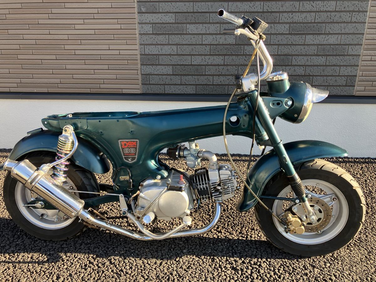 Yahoo!オークション -「ホンダダックスst70」(オートバイ車体