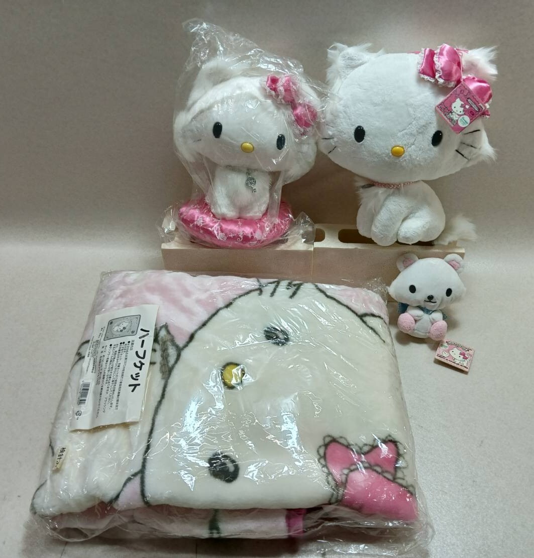 ハローキティ ミンク ぬいぐるみ レア 希少レア ハローキティ キティ