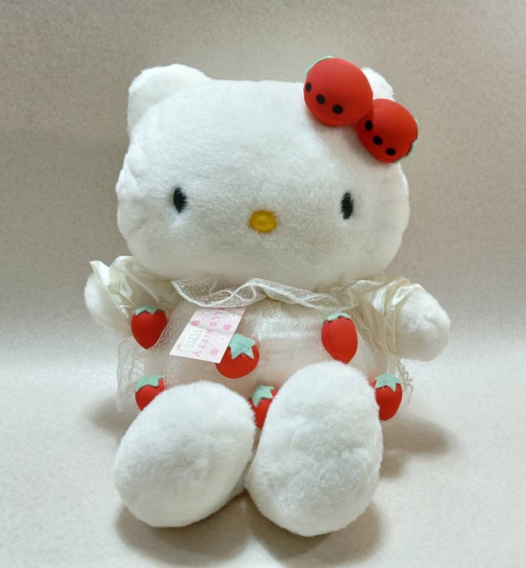 Yahoo!オークション -「ハローキティ ぬいぐるみ レア」の落札相場