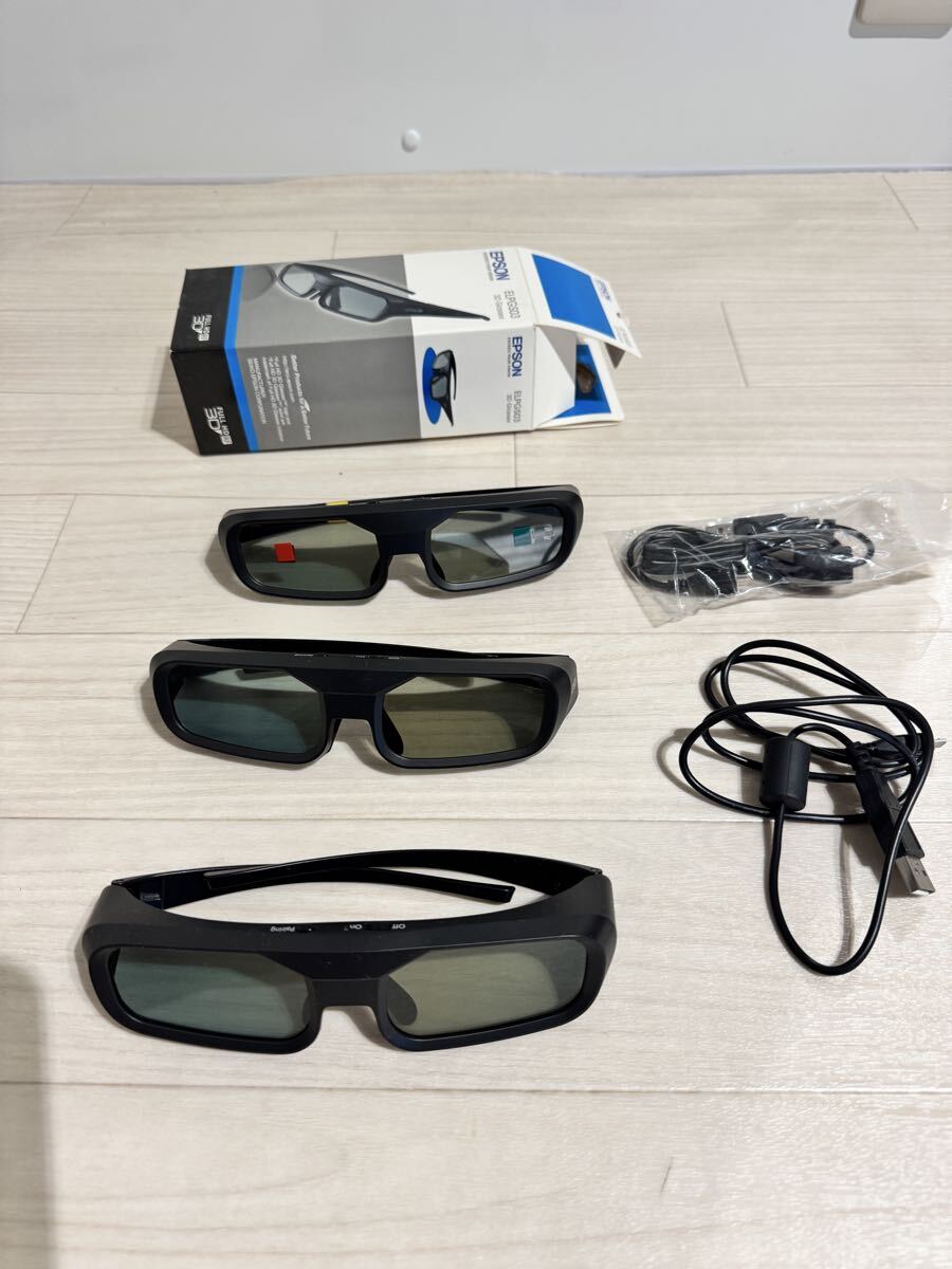 Yahoo!オークション -「epson 3dメガネ elpgs03」の落札相場・落札価格