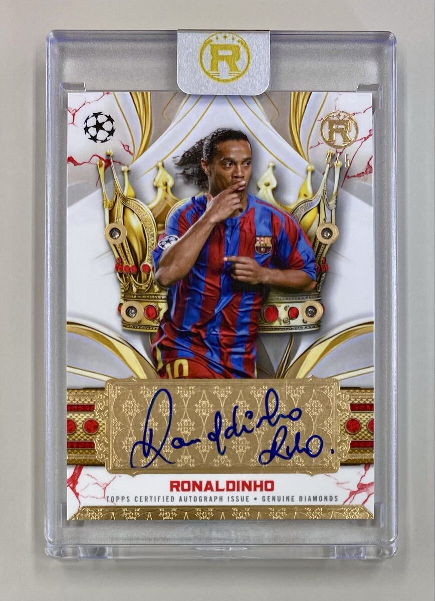 Yahoo!オークション -「ロナウジーニョ サイン」(シングルカード