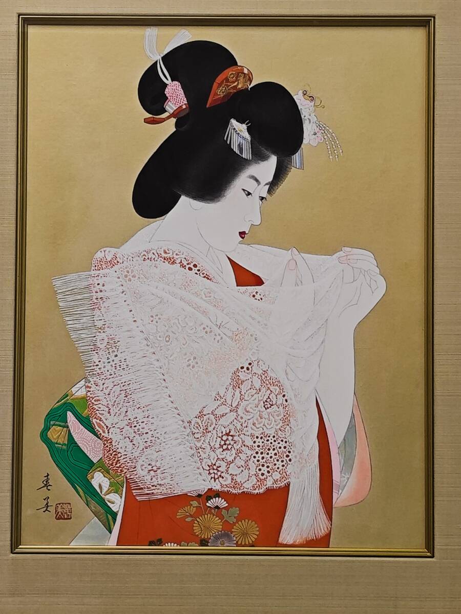 2026年最新】伊東深水(Ito Shinsui)の美しい絵画一覧 - Yahoo!オークション
