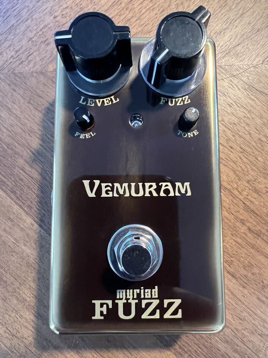 Yahoo!オークション -「vemuram fuzz」の落札相場・落札価格