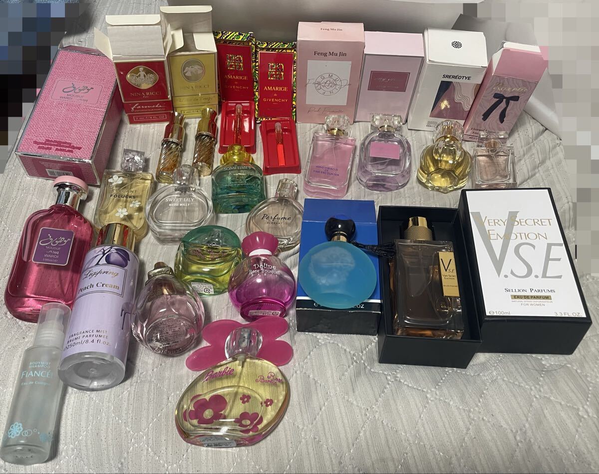 Yahoo!オークション -「大量まとめ売り」(香水、フレグランス) の落札