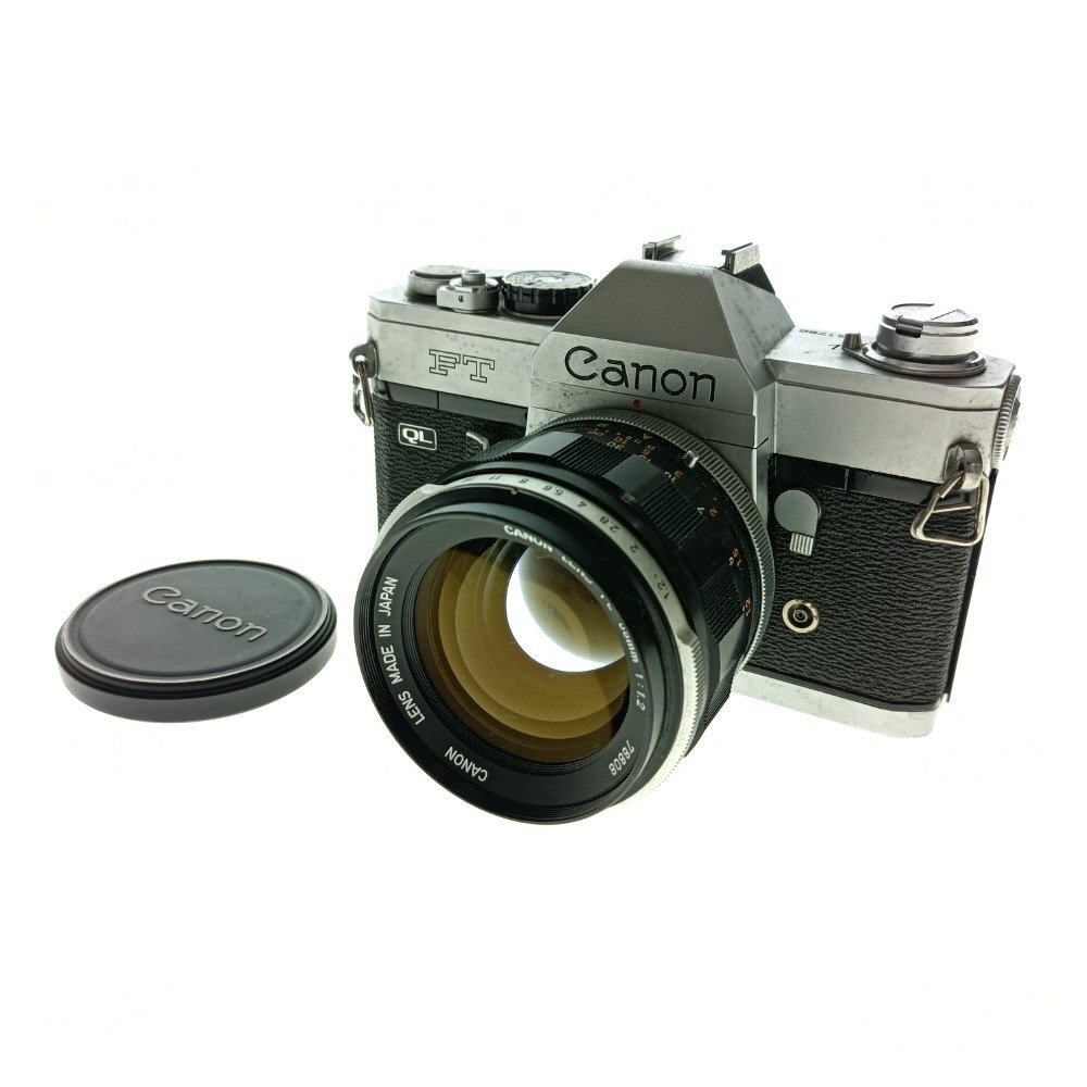 Yahoo!オークション -「ft-」(キヤノン) (マニュアルフォーカス)の落札