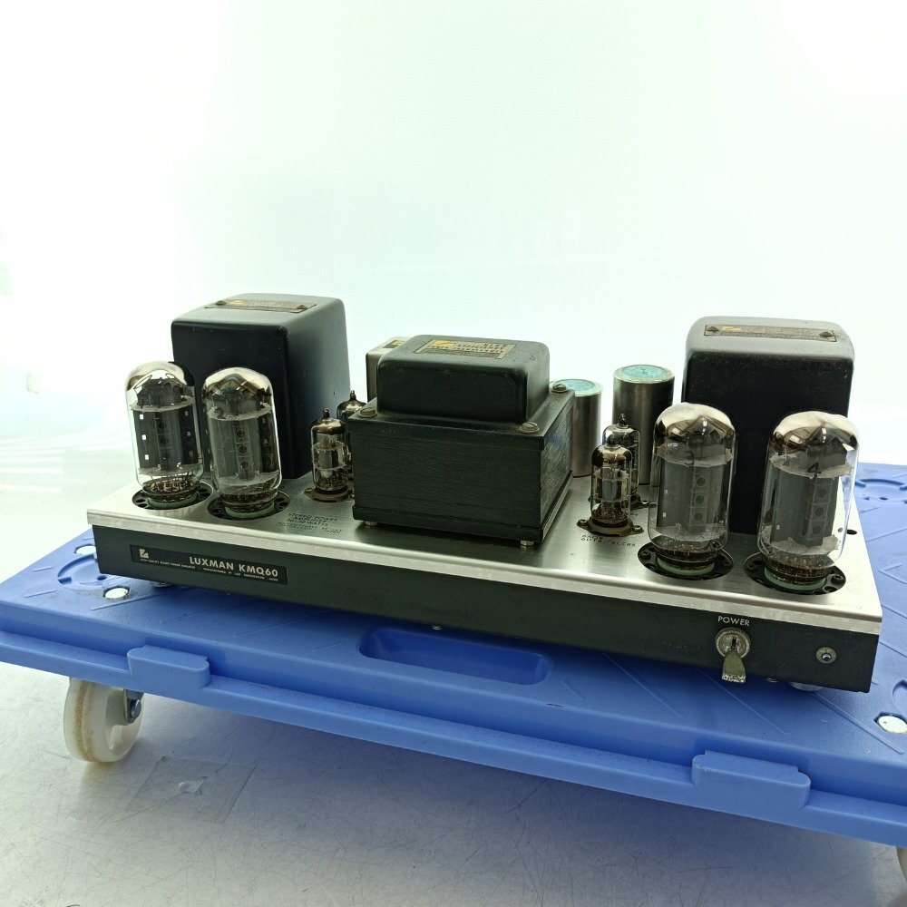 Yahoo!オークション -「* レトロステレオ」(真空管アンプ) (アンプ)の