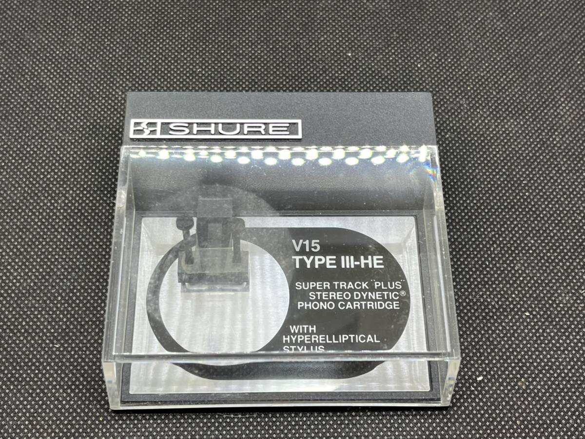 Yahoo!オークション -「shure v15 iii」の落札相場・落札価格