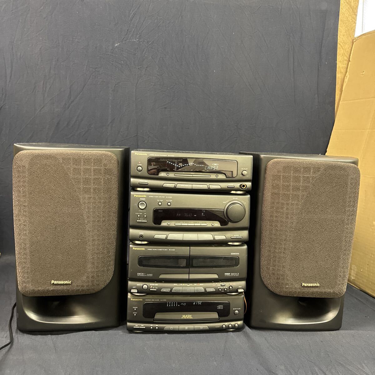 Yahoo!オークション -「パナソニック カセットコンポ」(その他