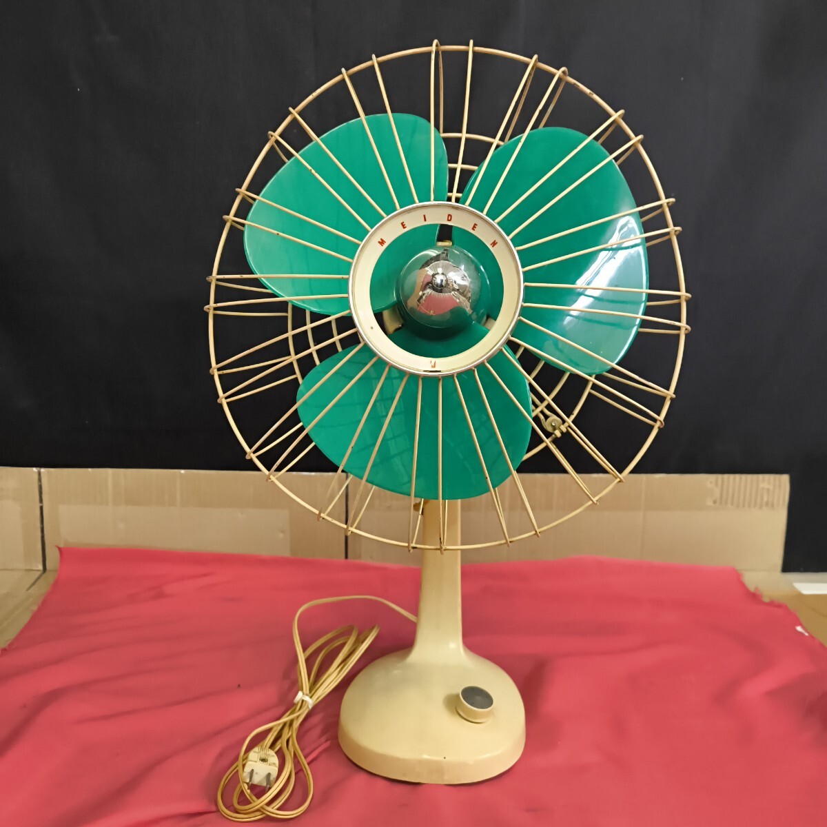 Yahoo!オークション -「明電舎 扇風機」の落札相場・落札価格