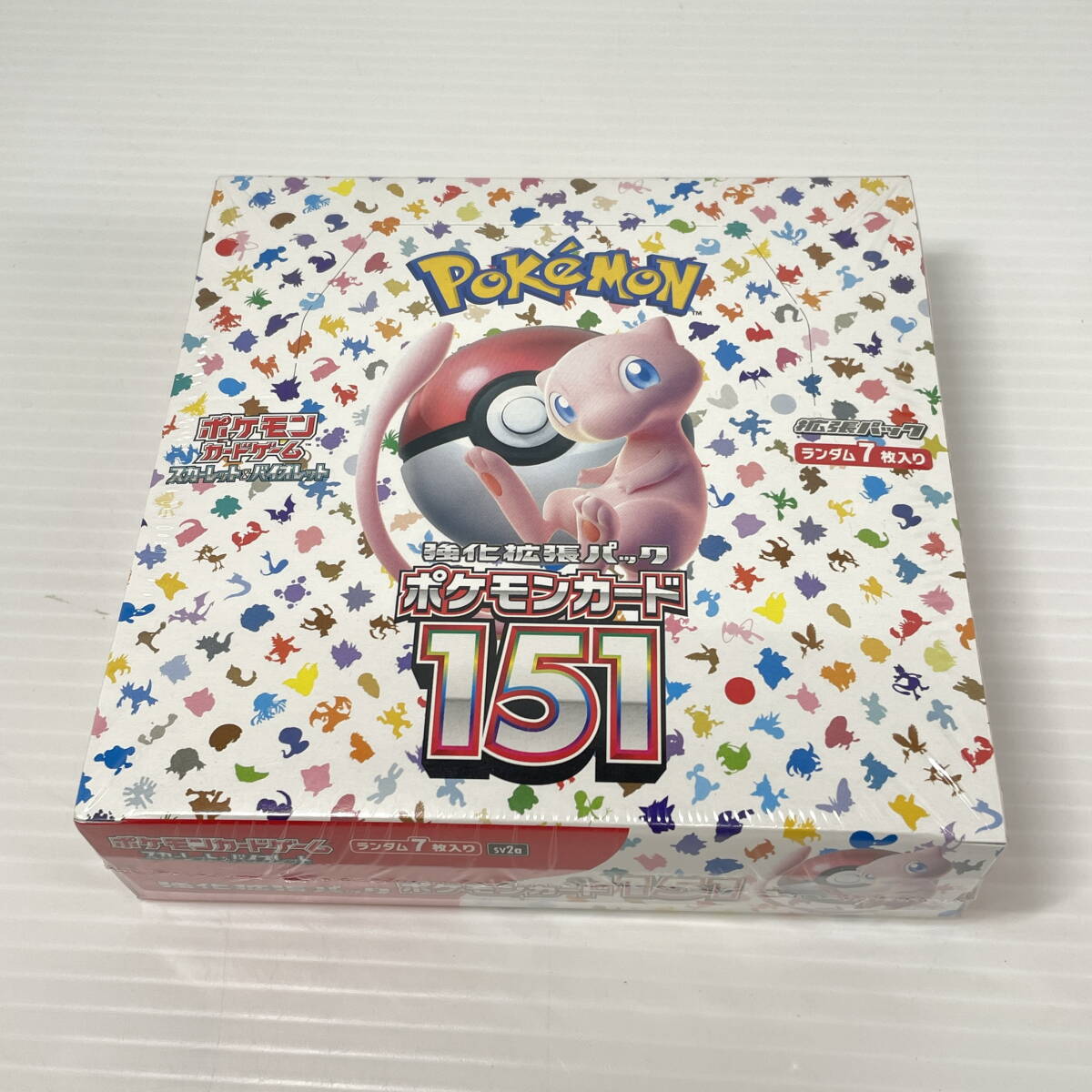 Yahoo!オークション -「ポケモンカード151 シュリンク」の落札相場