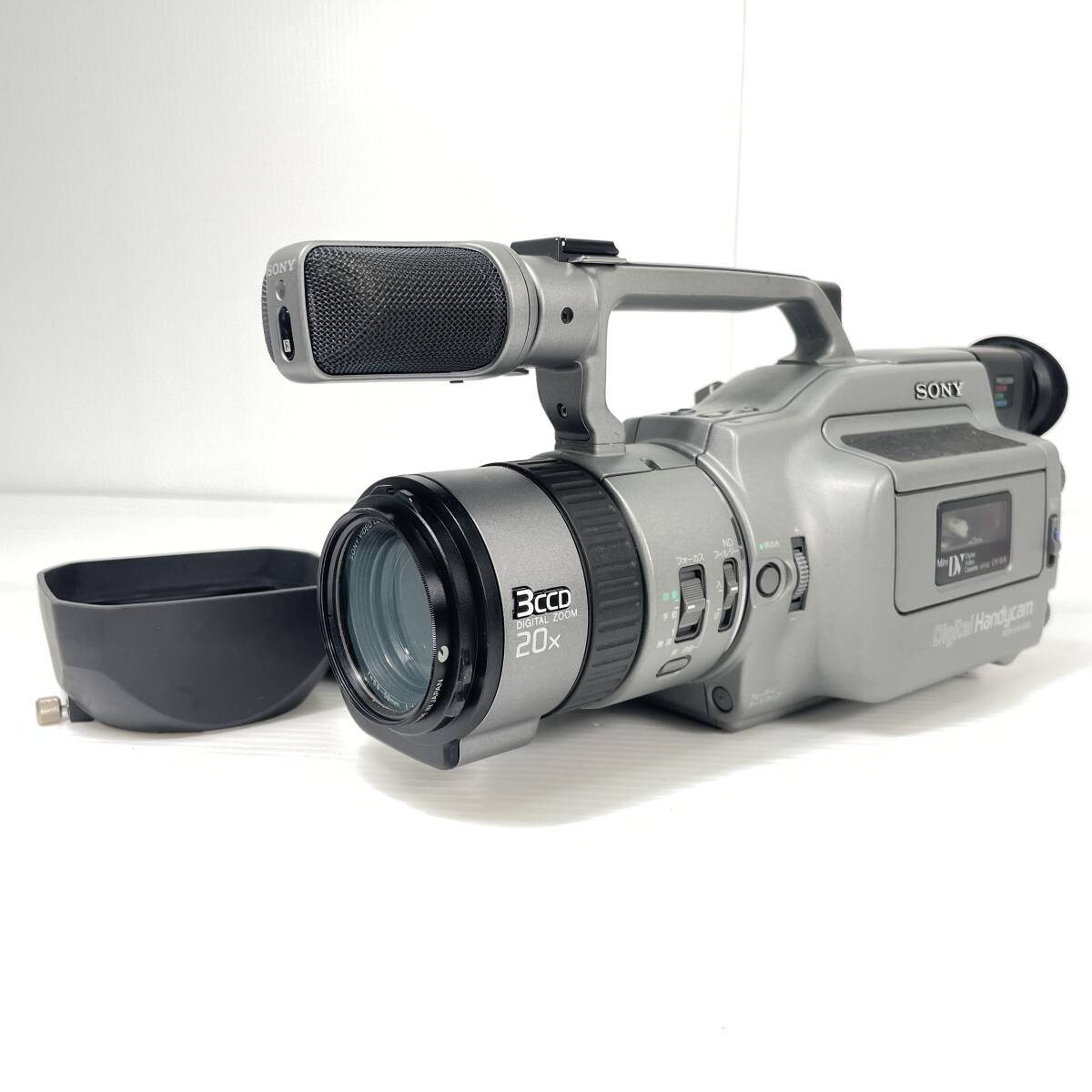 Yahoo!オークション -「sony dcr-vx1000」の落札相場・落札価格