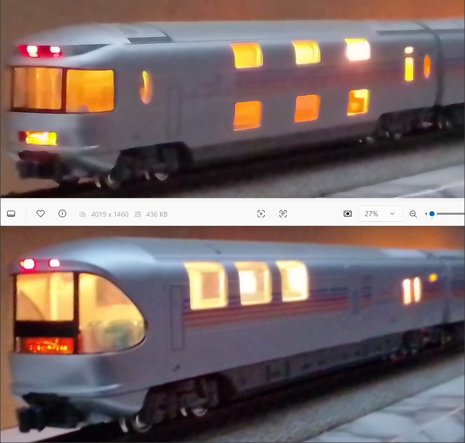 Yahoo!オークション -「kato カシオペア 室内灯」(Nゲージ) (鉄道模型