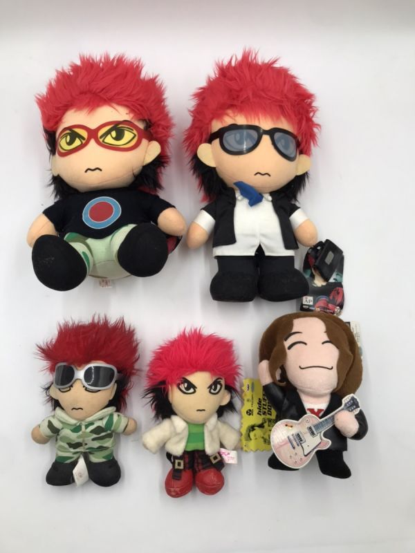 Yahoo!オークション -「hide ぬいぐるみ」の落札相場・落札価格