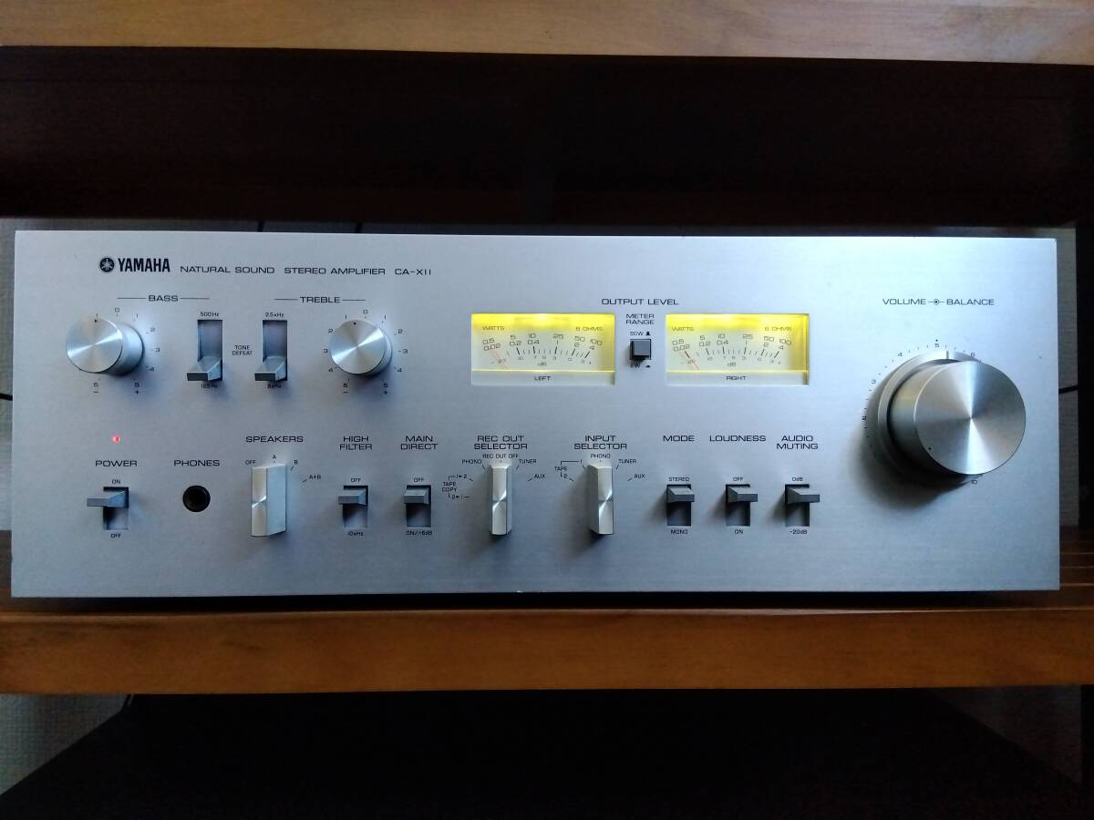 Yahoo!オークション -「yamaha ca-x11」の落札相場・落札価格