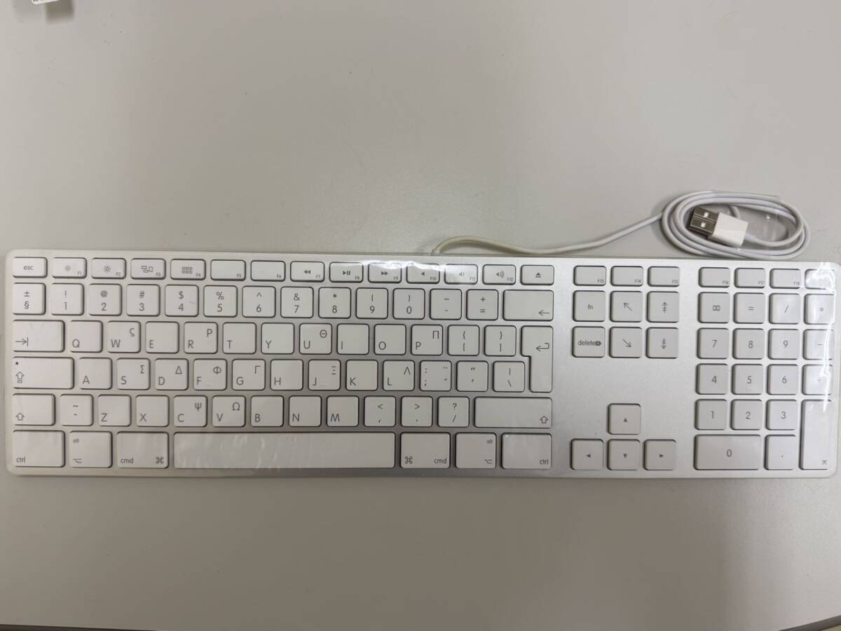 Apple USB Keyboard 未使用品 2026年最新】Yahoo!オークション -apple