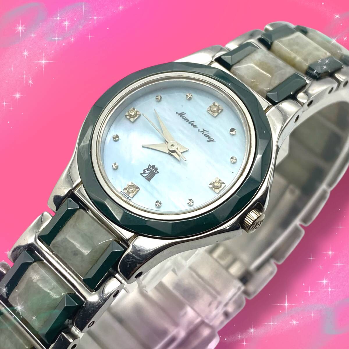 Yahoo!オークション -「montre king」(レディース腕時計) の落札相場