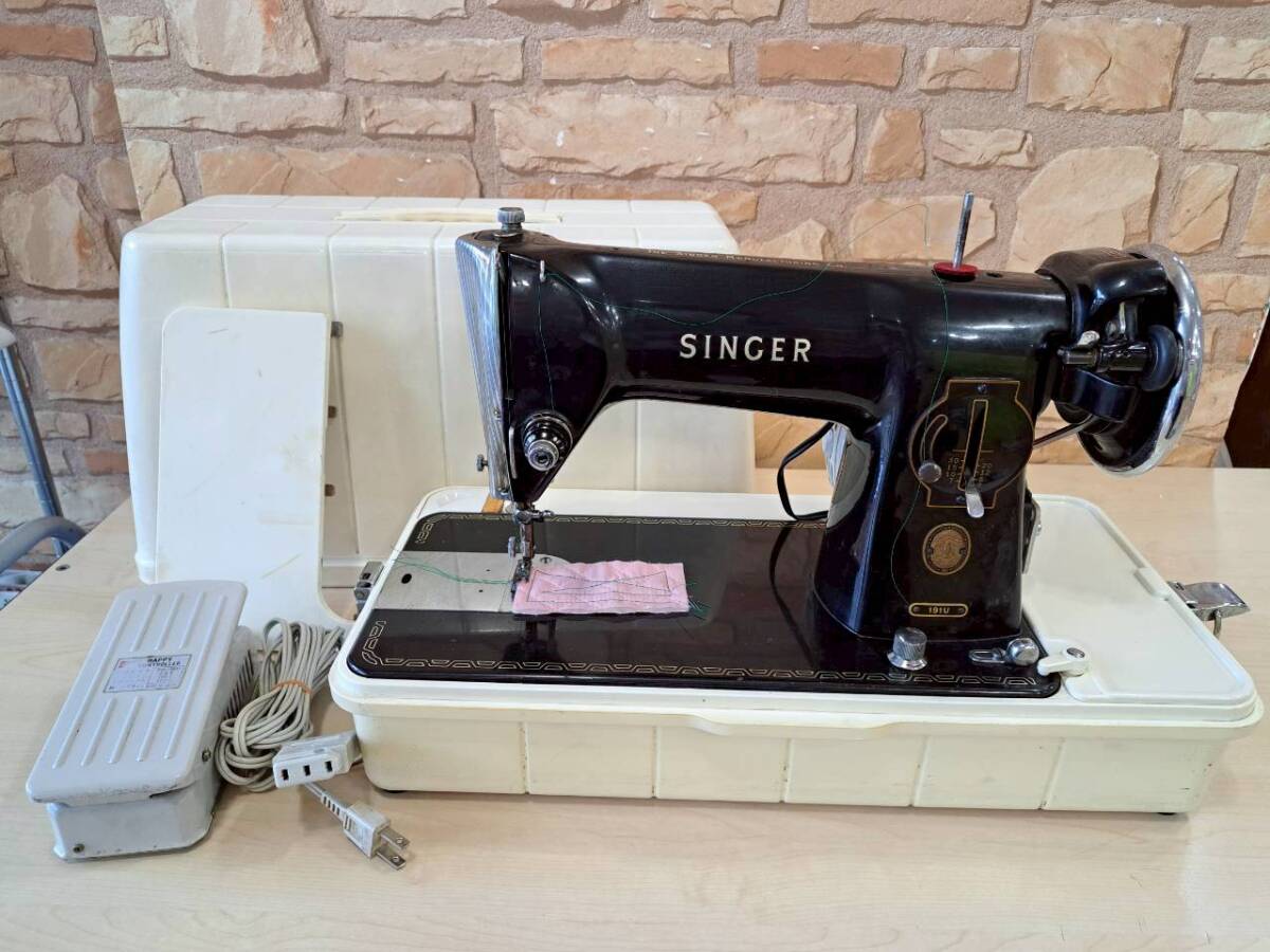 Yahoo!オークション -「シンガー191u」の落札相場・落札価格