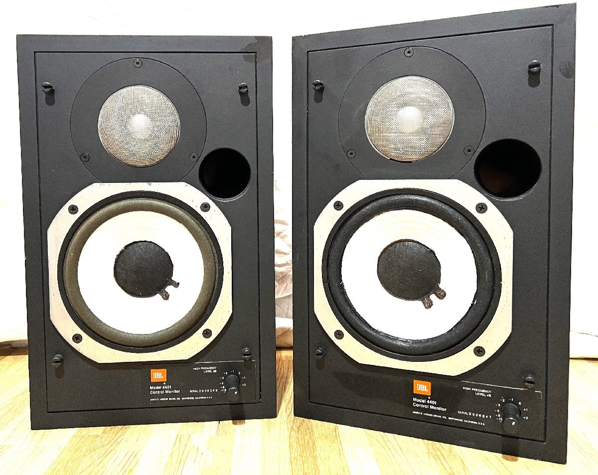 Yahoo!オークション - 「jbl-4401」スピーカー (オーディオ機器) の