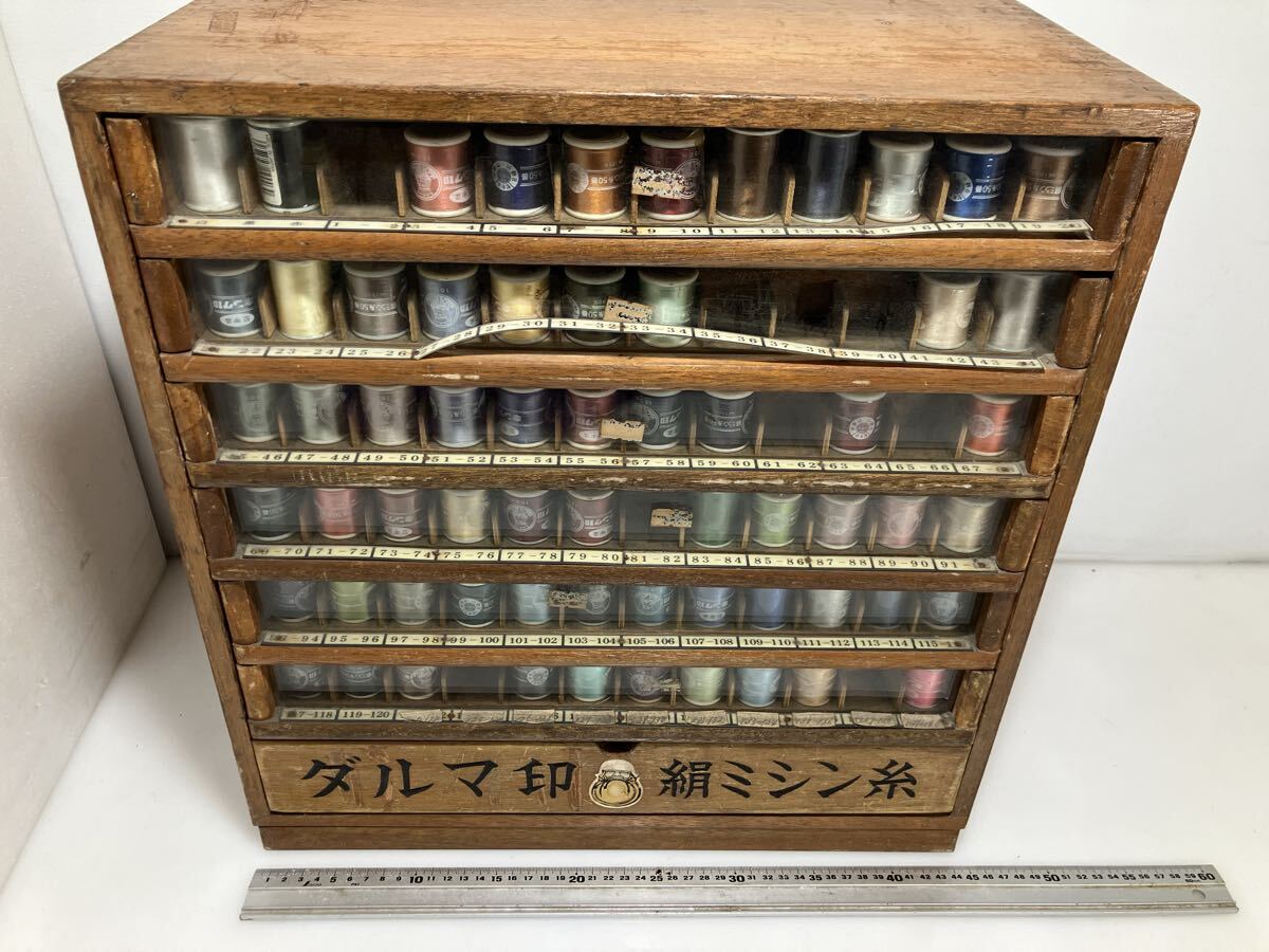 Yahoo!オークション -「ミシン糸 収納 棚」の落札相場・落札価格