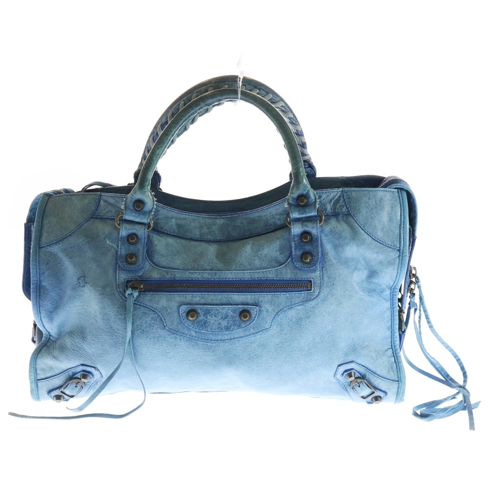 Yahoo!オークション -「バレンシアガ シティ バッグ」の落札相場・落札価格