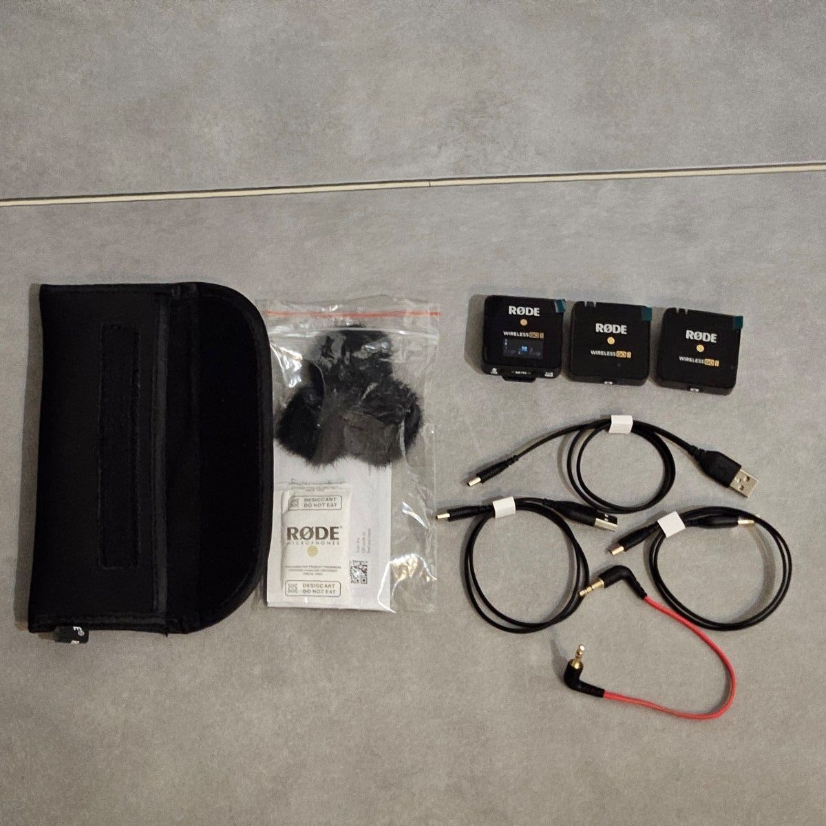 RODE Microphones Wireless GO II オークション比較 - 価格.com