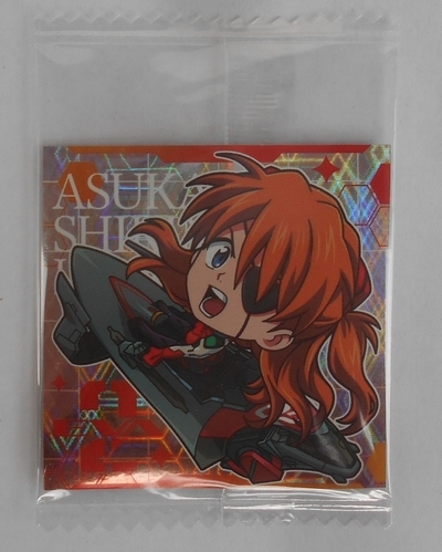 Yahoo!オークション -「エヴァ ウエハース アスカ」の落札相場・落札価格