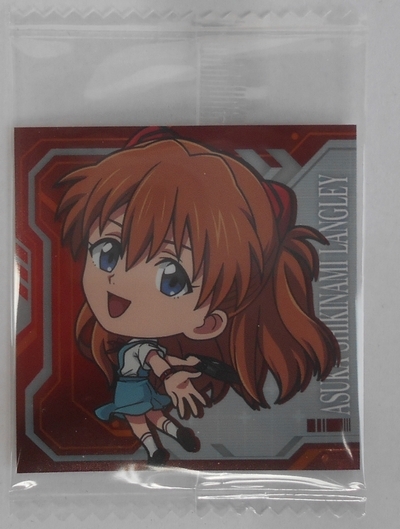 Yahoo!オークション -「エヴァ ウエハース アスカ」の落札相場・落札価格