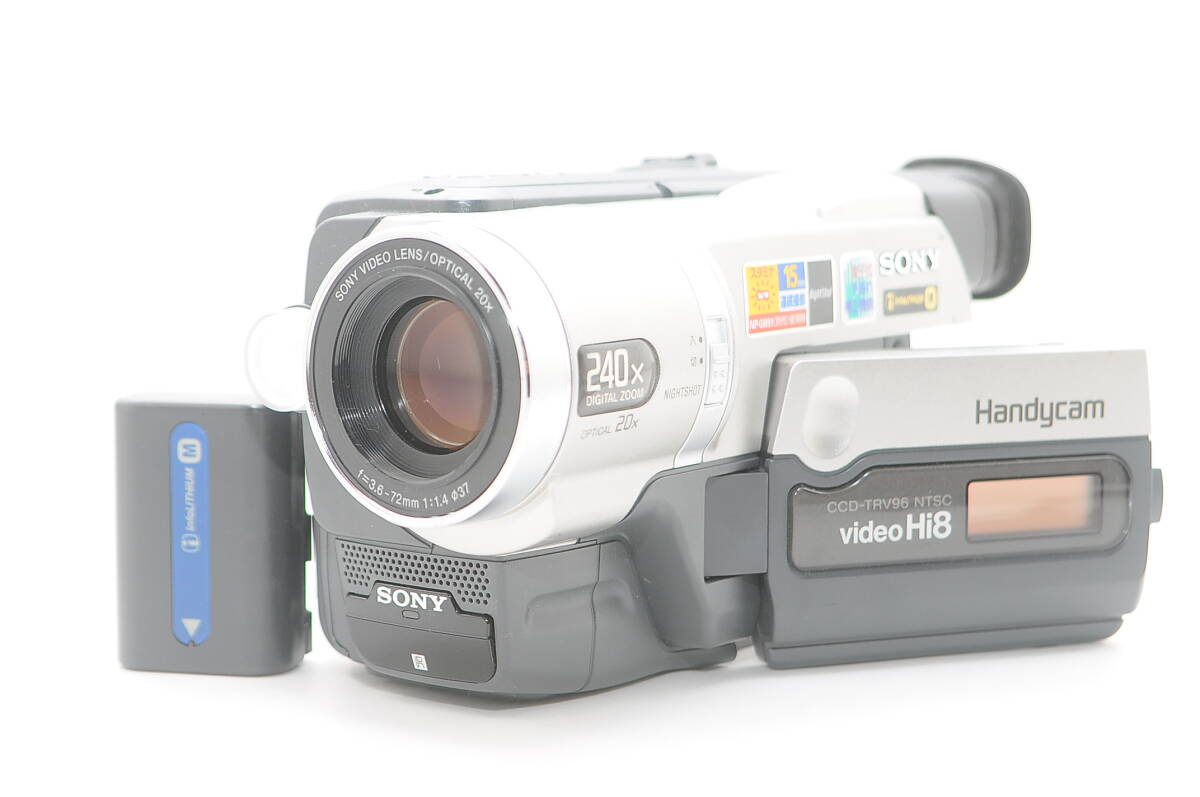 Yahoo!オークション -「sony ccd-trv96」の落札相場・落札価格