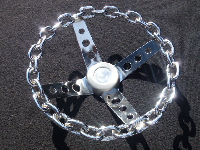 Yahoo!オークション -「チェーンステアリング」の落札相場・落札価格